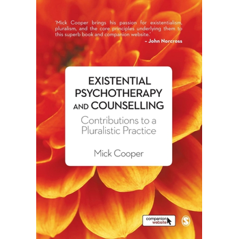 Existential Psychotherapy and Counselling (Paperback) bij Singel 344