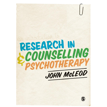 An Introduction to Research in Counselling and Psychotherapy (Paperback) bij Singel 344
