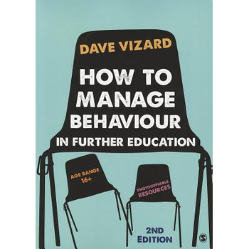 How to Manage Behaviour in Further Education (Paperback) bij Singel 344