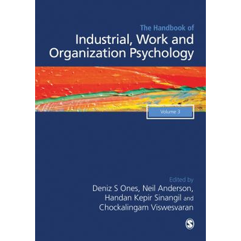 The SAGE Handbook of Industrial, Work & Organizational Psychology (Hardback) bij Singel 344