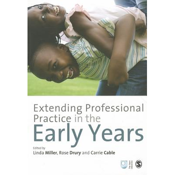 Extending Professional Practice in the Early Years (Paperback) bij Singel 344