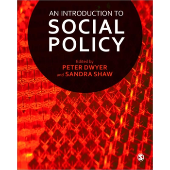 An Introduction to Social Policy (Paperback) bij Singel 344