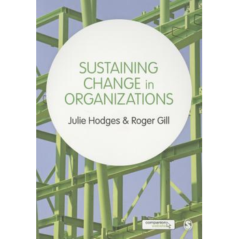 Sustaining Change in Organizations (Paperback) bij Singel 344
