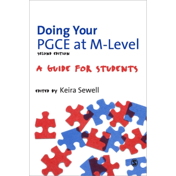 Doing Your PGCE at M-level: A Guide for Students (Paperback) bij Singel 344