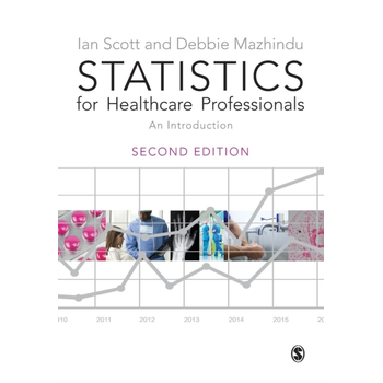 Statistics for Healthcare Professionals: An Introduction (Paperback) bij Singel 344