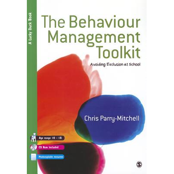 The Behaviour Management Toolkit: Avoiding Exclusion at School (Paperback) bij Singel 344