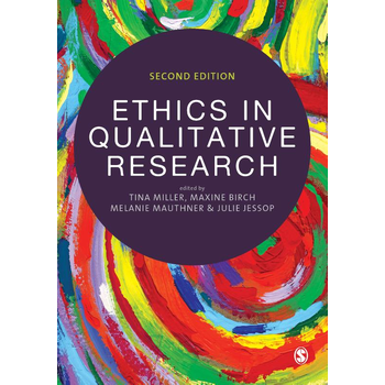 Ethics in Qualitative Research (Paperback) bij Singel 344