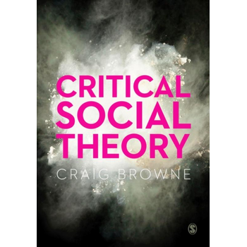Critical Social Theory (Paperback) bij Singel 344
