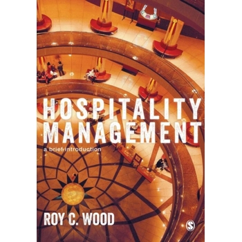 Hospitality Management (Paperback) van Wood, Roy C