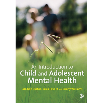 An Introduction to Child and Adolescent Mental Health (Paperback) bij Singel 344