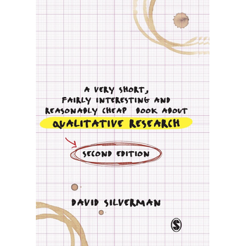 A Very Short, Fairly Interesting and Reasonably Cheap Book about Qualitative Research (Paperback) bij Singel 344