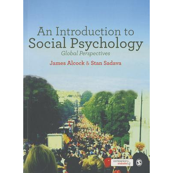 An Introduction to Social Psychology (Hardback) van Alcock