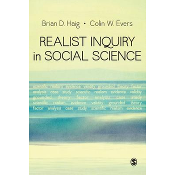 Realist Inquiry in Social Science (Paperback) bij Singel 344