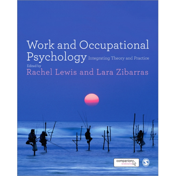 Work and Occupational Psychology (Paperback) bij Singel 344