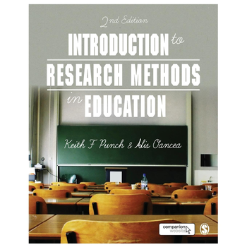 Introduction to Research Methods in Education (Paperback) bij Singel 344