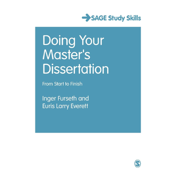 Doing Your Master's Dissertation (Paperback) bij Singel 344