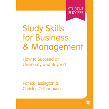 Study Skills for Business and Management: How to Succeed at University and Beyond (Paperback) bij Singel 344