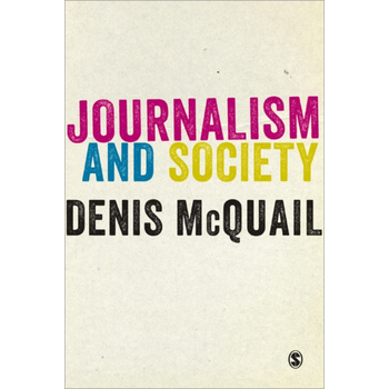 Journalism and Society (Paperback) van McQuail
