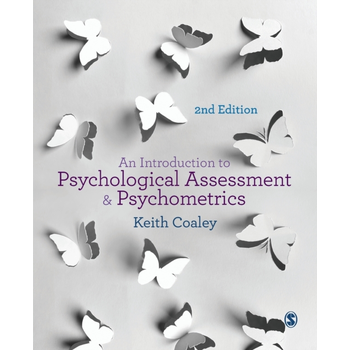 An Introduction to Psychological Assessment and Psychometrics (Paperback) bij Singel 344
