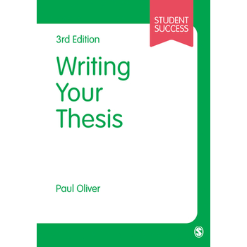 Writing Your Thesis (Paperback) bij Singel 344