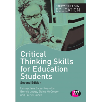 Critical Thinking Skills for Education Students (Paperback) bij Singel 344