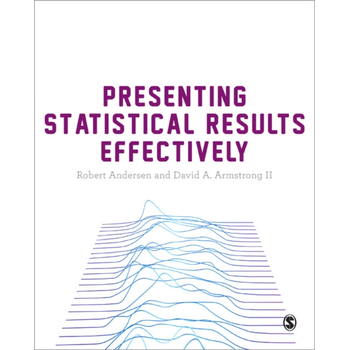 Presenting Statistical Results Effectively (Paperback) bij Singel 344