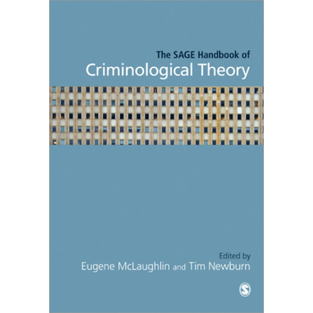 The SAGE Handbook of Criminological Theory (Paperback) bij Singel 344