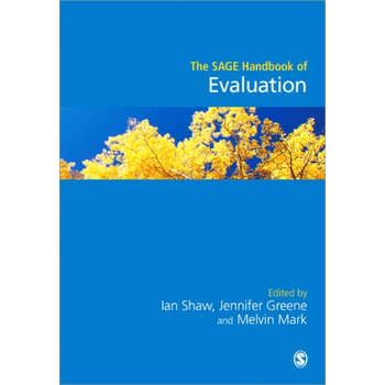 The SAGE Handbook of Evaluation (Paperback) bij Singel 344