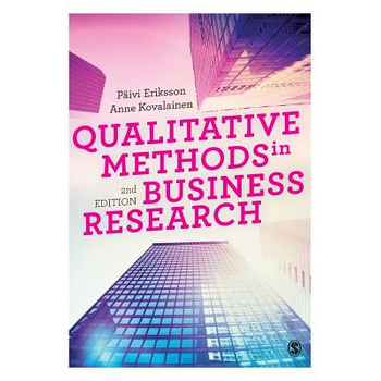 Qualitative Methods in Business Research (Hardback) bij Singel 344