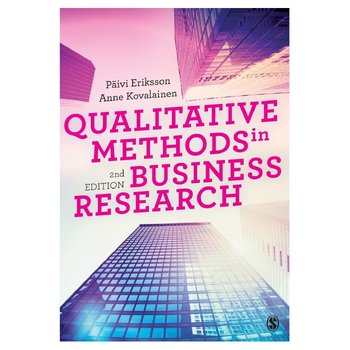 Qualitative Methods in Business Research (Paperback) bij Singel 344