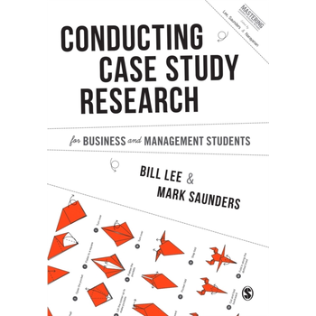 Conducting Case Study Research for Business and Management Students (Paperback) bij Singel 344