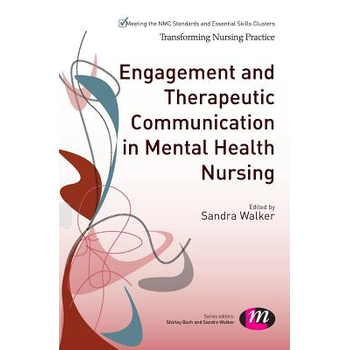 Engagement and Therapeutic Communication in Mental Health Nursing (Hardback) bij Singel 344