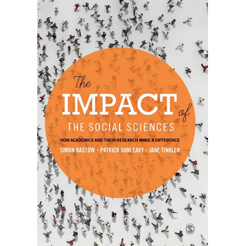 The Impact of the Social Sciences: How Academics and their Research Make a Difference (Paperback) bij Singel 344