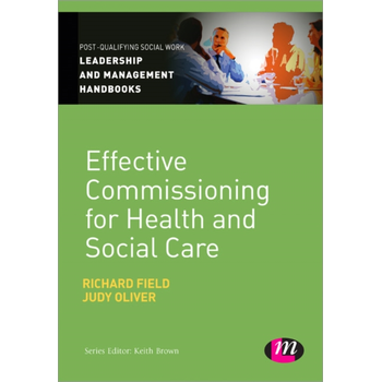Effective Commissioning in Health and Social Care (Paperback) bij Singel 344