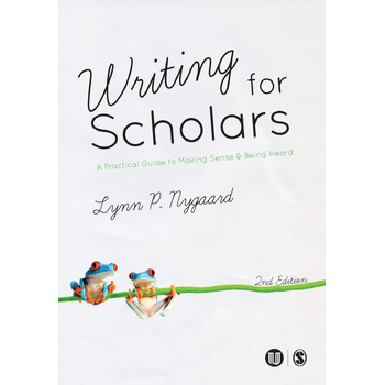 Writing for Scholars (Paperback) bij Singel 344