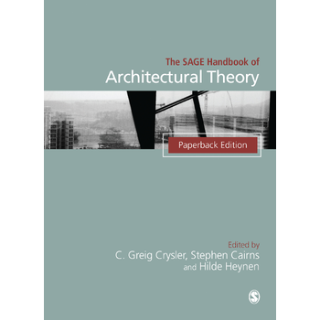The SAGE Handbook of Architectural Theory (Paperback) bij Singel 344