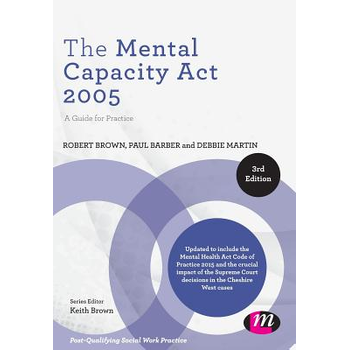 The Mental Capacity Act 2005 (Paperback) bij Singel 344