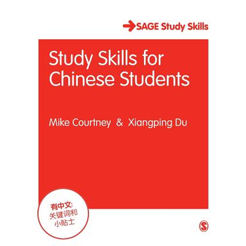 Study Skills for Chinese Students (Paperback) bij Singel 344