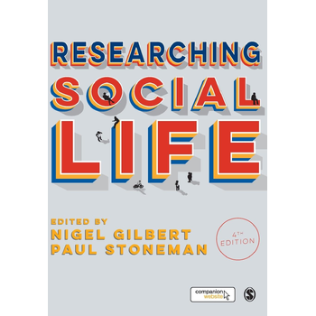 Researching Social Life (Paperback) bij Singel 344
