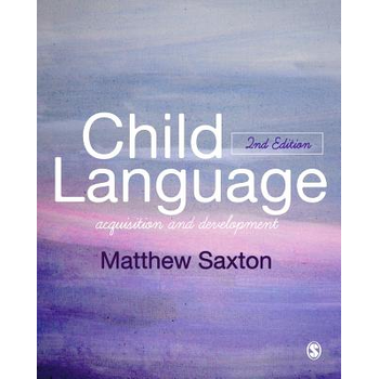 Child Language (Hardback) bij Singel 344