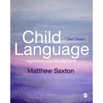 Child Language (Paperback) bij Singel 344