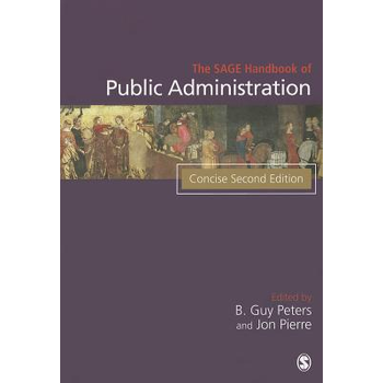 The SAGE Handbook of Public Administration (Paperback) bij Singel 344