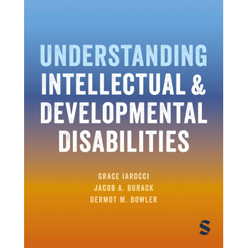 Understanding Intellectual and Developmental Disabilities (Paperback) bij Singel 344