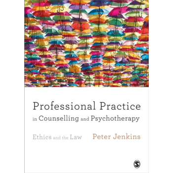 Professional Practice in Counselling and Psychotherapy (Paperback) bij Singel 344