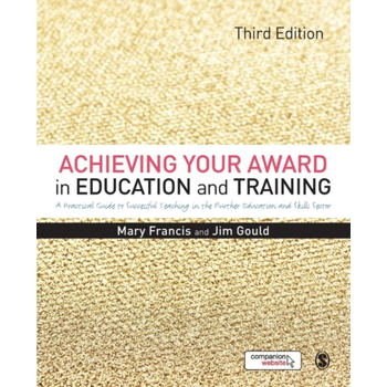 Achieving Your Award in Education and Training (Paperback) bij Singel 344