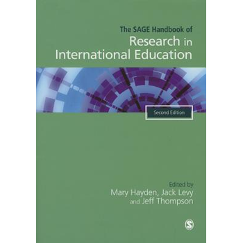 The SAGE Handbook of Research in International Education (Hardback) bij Singel 344