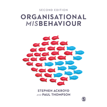 Organisational Misbehaviour (Hardback) bij Singel 344