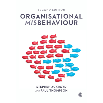 Organisational Misbehaviour (Paperback) bij Singel 344