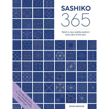 Sashiko 365 (Paperback) bij Singel 344