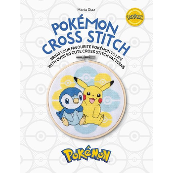 PokeMon Cross Stitch (Paperback) bij Singel 344